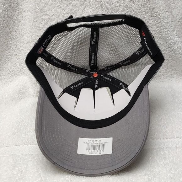 Fanatics Pittsburgh Steelers Trucker Snapback Hat - New - Picture 6 of 9